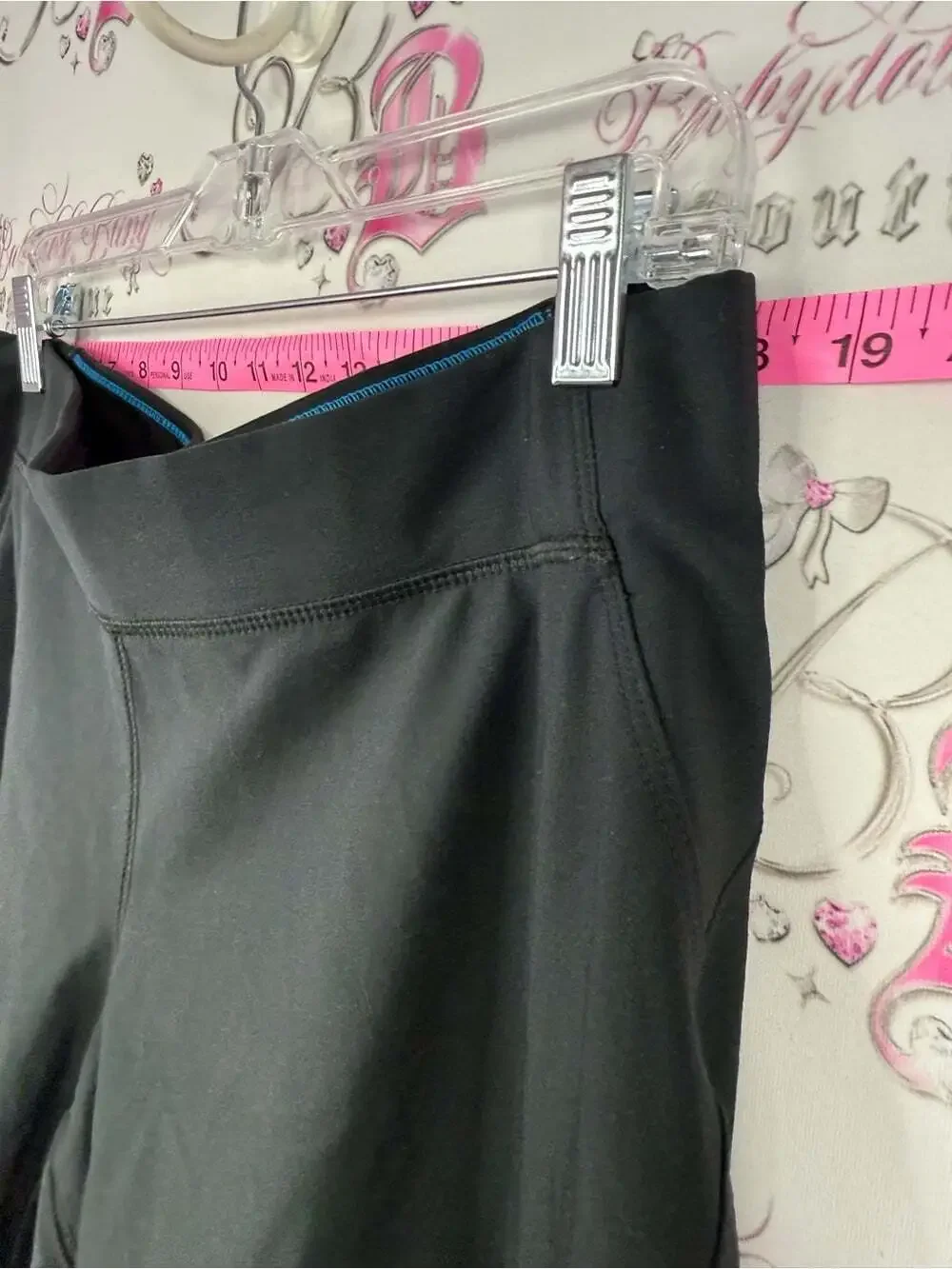Columbia shorts OMNI SHEILD repellent Black Athletic Bike Shorts with Zip Pocket